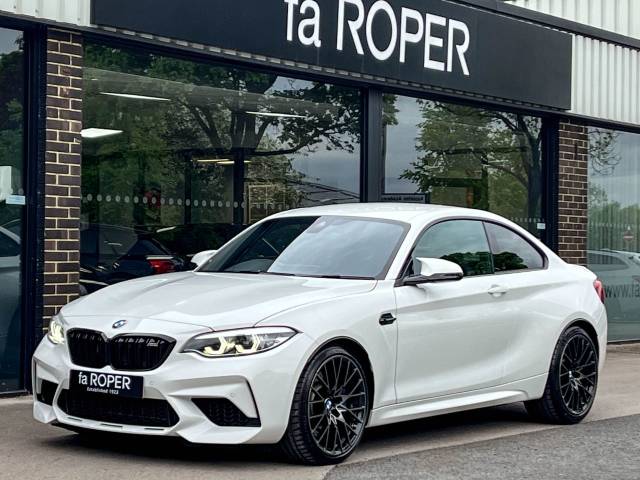 BMW M2 M2 3.0 Competition M DCT Auto 410ps Coupe Petrol Alpine White