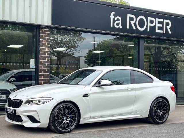 2021 BMW M2 M2 3.0 Competition M DCT Auto 410ps