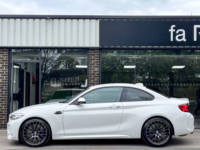 2021 BMW M2 M2 3.0 Competition M DCT Auto 410ps