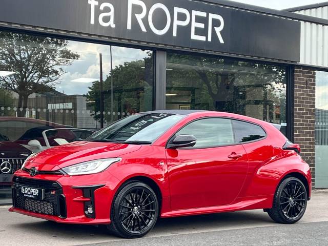 2023 Toyota Gr Yaris 1.6T Convenience AWD Manual 261ps