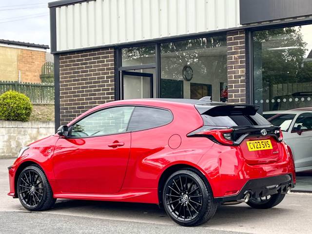2023 Toyota Gr Yaris 1.6T Convenience AWD Manual 261ps
