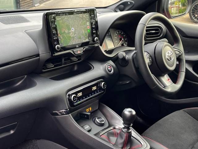 2023 Toyota Gr Yaris 1.6T Convenience AWD Manual 261ps