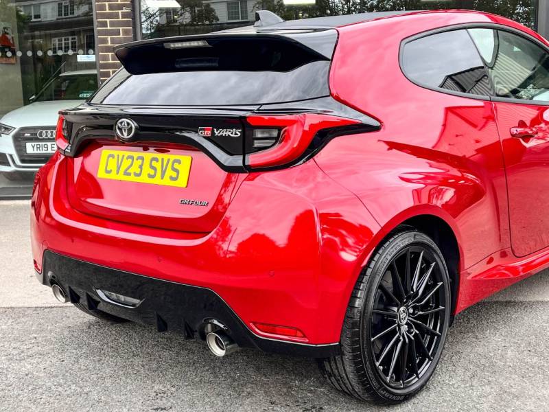 Toyota Gr Yaris   Registered:2023(23)