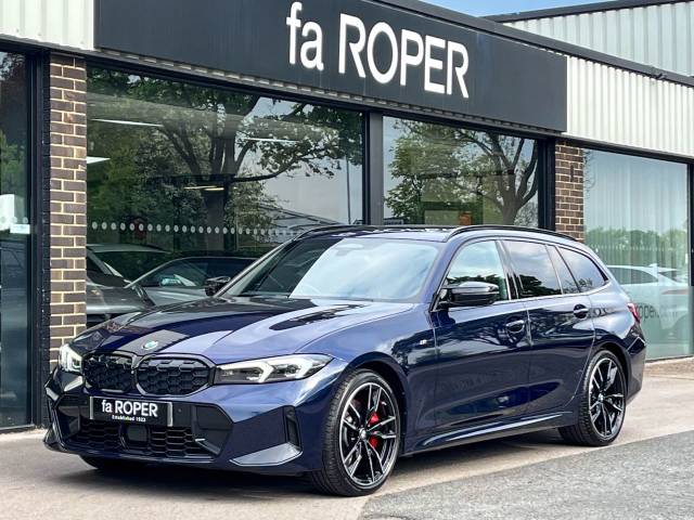 BMW 3 Series M340d 3.0 MHT xDrive Touring Auto 340ps Estate Diesel Tanzanite Blue Individual Metallic