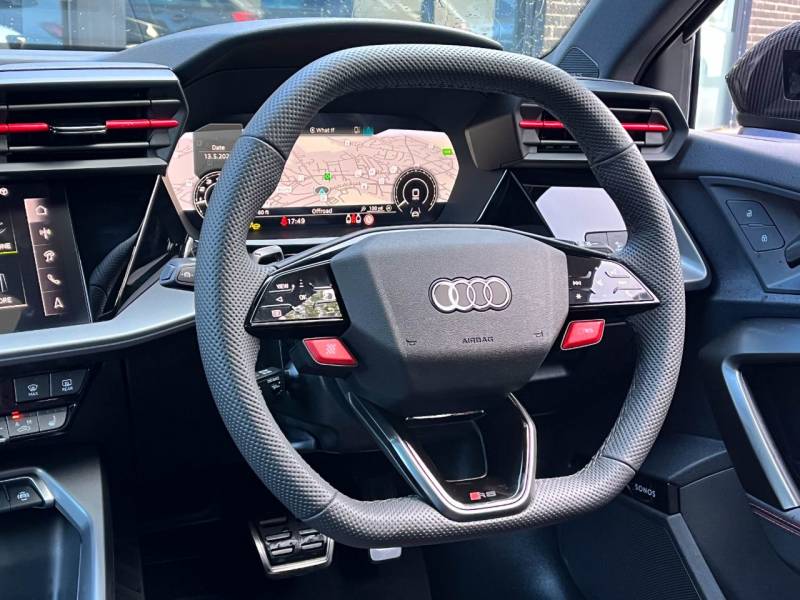 Audi RS3   Registered:2025(25)