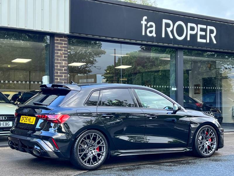 Audi RS3   Registered:2025(25)