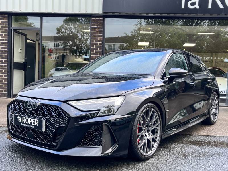 Audi RS3   Registered:2025(25)