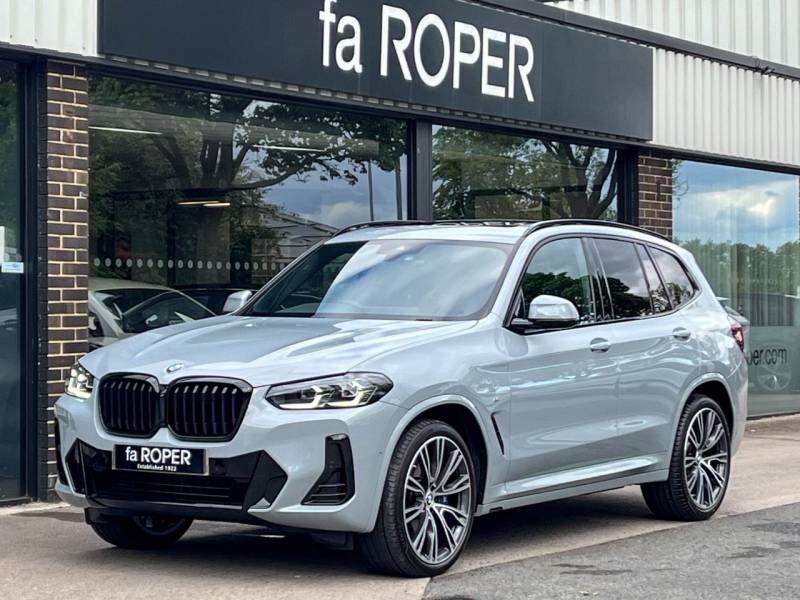 BMW X3   Registered:2022(72)