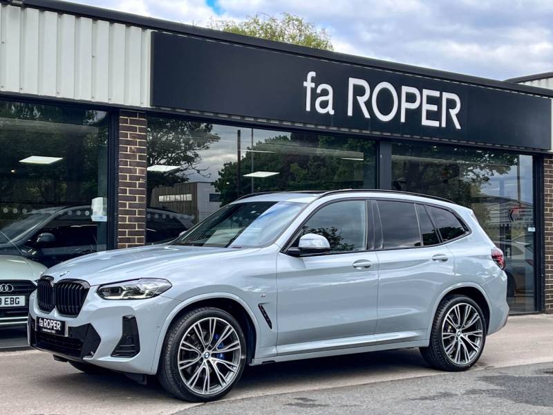 BMW X3   Registered:2022(72)