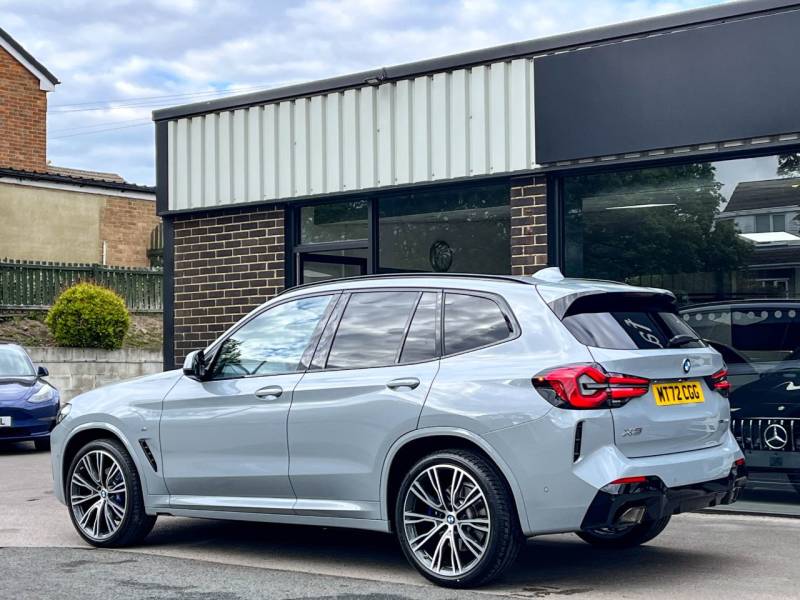 BMW X3   Registered:2022(72)