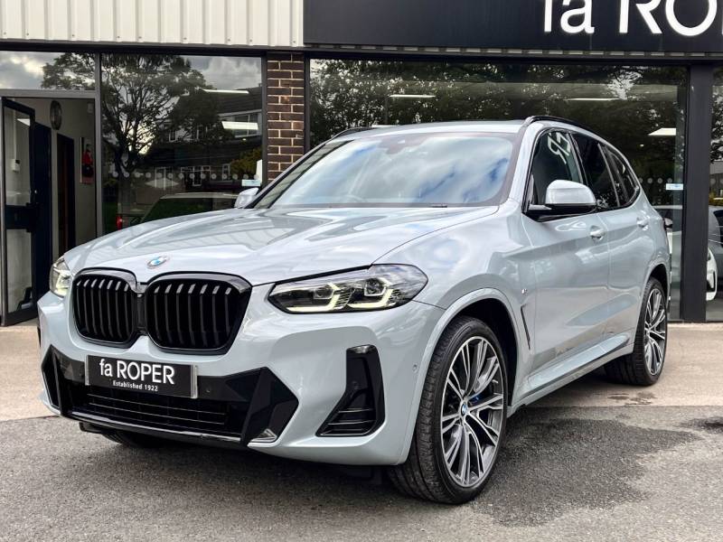 BMW X3   Registered:2022(72)