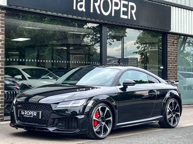 Audi TT RS 2.5 TFSI Sport Edition quattro S tronic 400ps Coupe Petrol Mythos Black Metallic