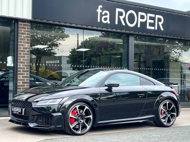2023 Audi TT RS 2.5 TFSI Sport Edition quattro S tronic 400ps