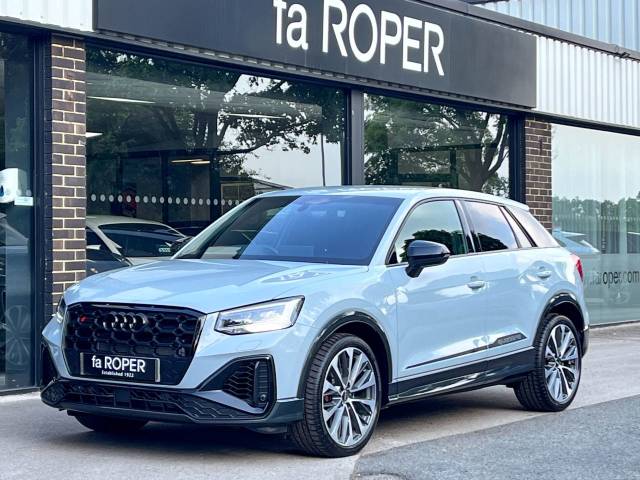 Audi SQ2 Black Edition 2.0 TFSI quattro S tronic 300ps Estate Petrol Arrow Grey Pearl