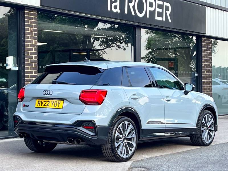Audi SQ2   Registered:2022(22)