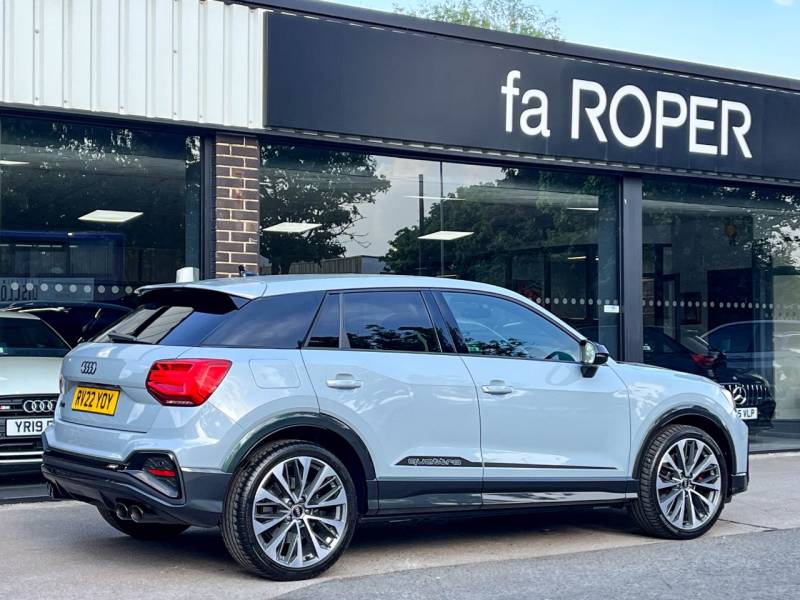 Audi SQ2   Registered:2022(22)