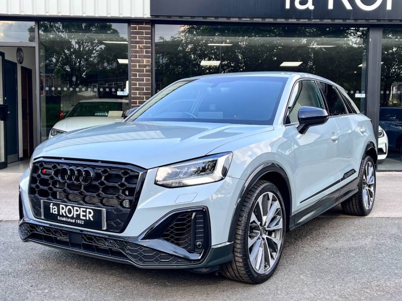 Audi SQ2   Registered:2022(22)