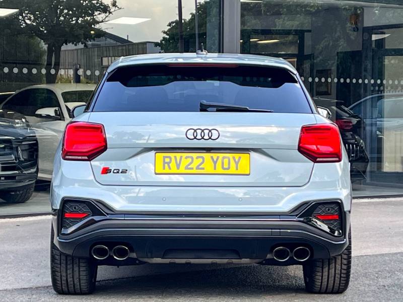 Audi SQ2   Registered:2022(22)
