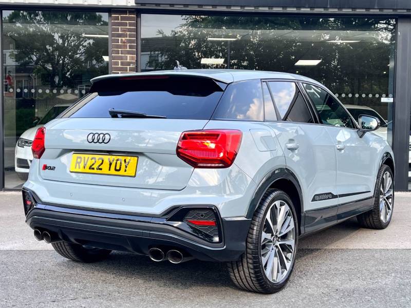 Audi SQ2   Registered:2022(22)