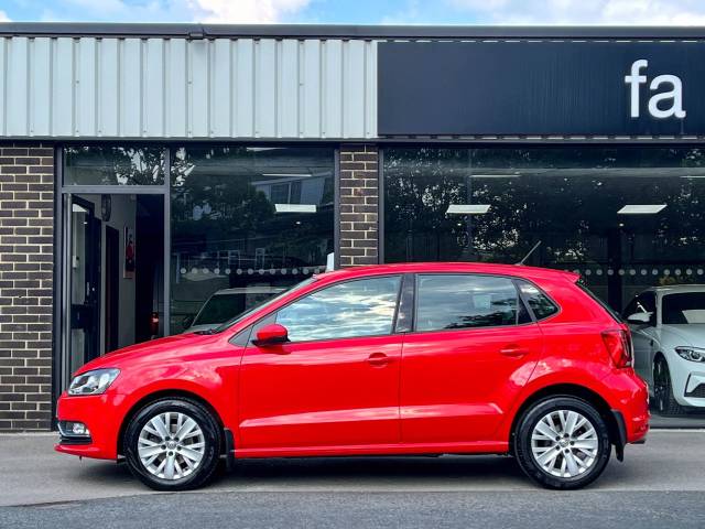 2016 Volkswagen Polo 1.2 TSI SE 5 door 90ps