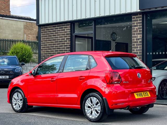2016 Volkswagen Polo 1.2 TSI SE 5 door 90ps