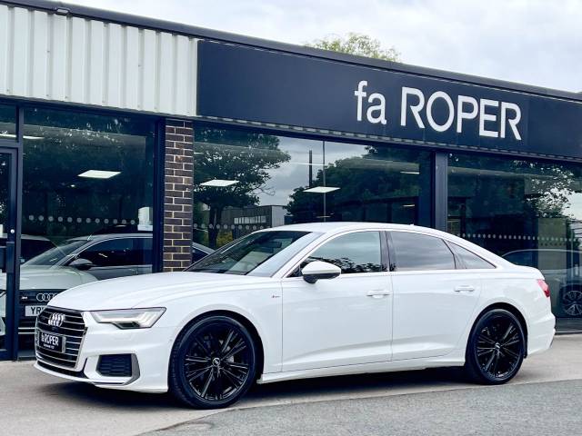 2019 Audi A6 2.0 TDI 40 S Line quattro S tronic 204ps