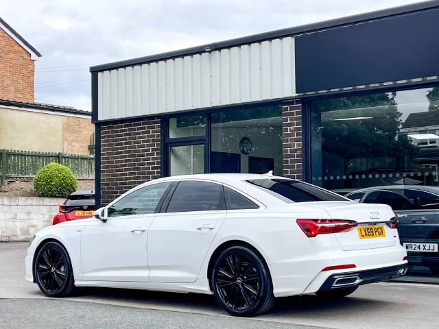 2019 Audi A6 2.0 TDI 40 S Line quattro S tronic 204ps