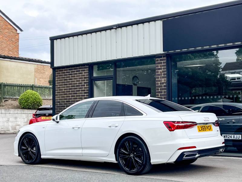 Audi A6   Registered:2019(69)