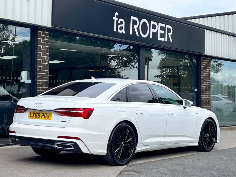 Audi A6   Registered:2019(69)