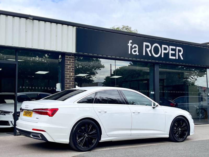 Audi A6   Registered:2019(69)