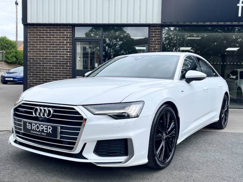 Audi A6   Registered:2019(69)