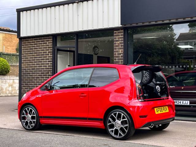 2018 Volkswagen Up 1.0 TSI GTI 3 door 115ps 6 Speed Manual
