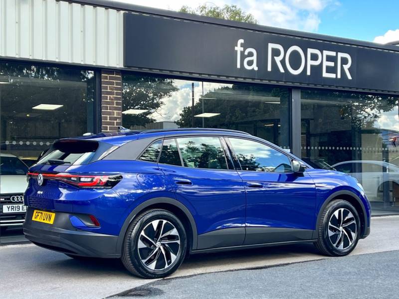 Volkswagen Id.4   Registered:2021(71)