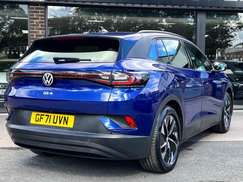 Volkswagen Id.4   Registered:2021(71)