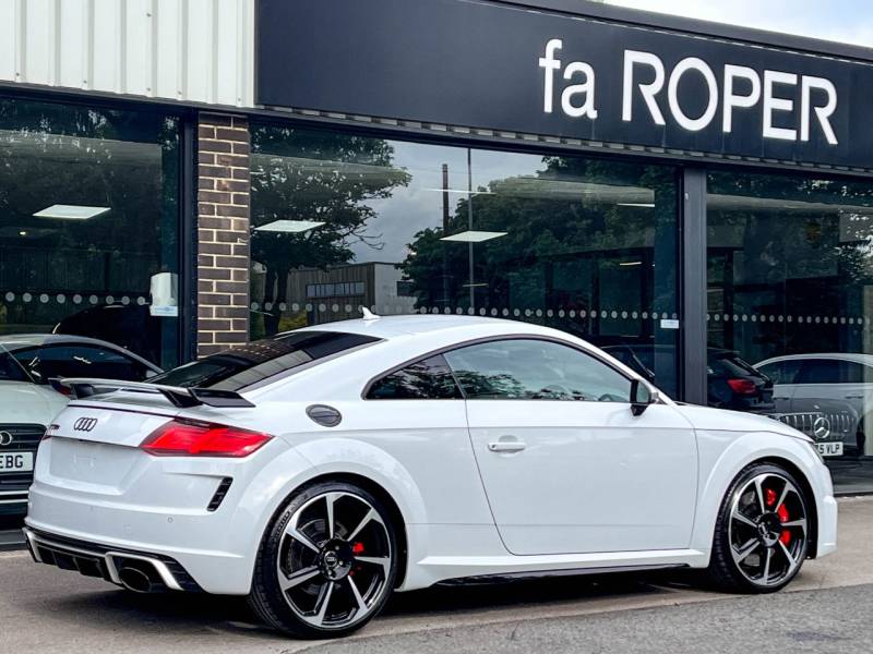 Audi TT RS   Registered:2019(19)