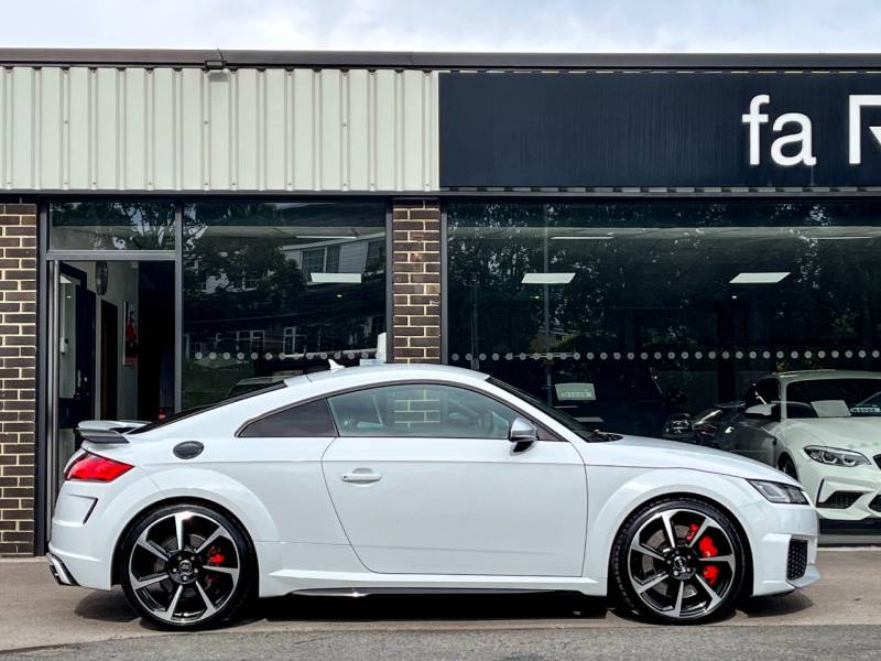 Audi TT RS   Registered:2019(19)
