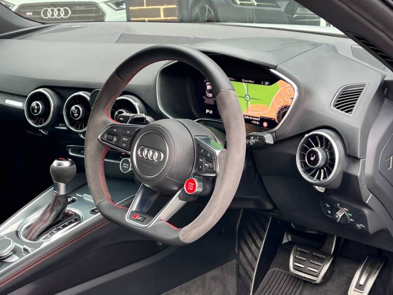 Audi TT RS   Registered:2019(19)