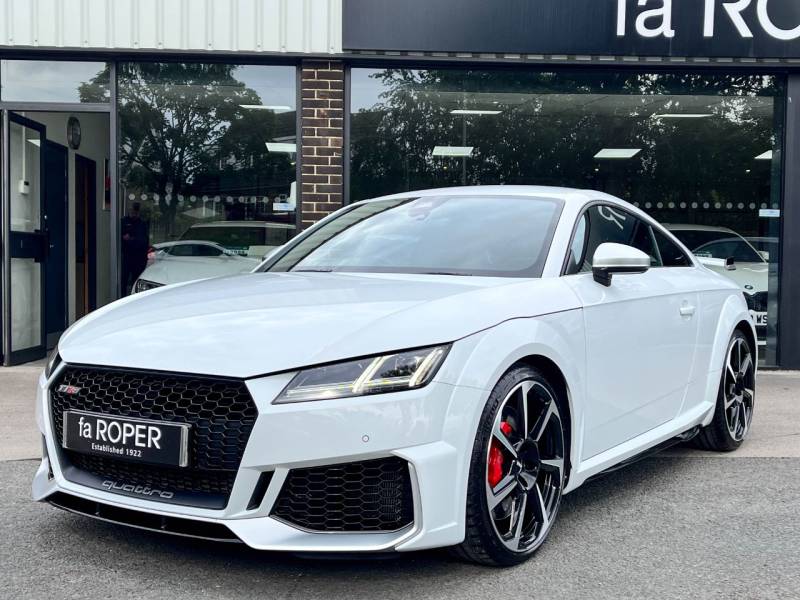 Audi TT RS   Registered:2019(19)