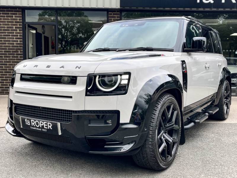 Land Rover Defender 110   Registered:2025(75)