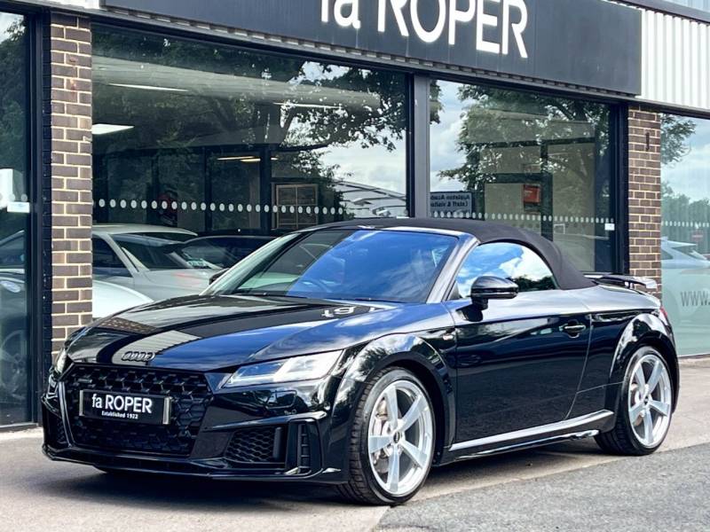 Audi TT   Registered:2022(72)