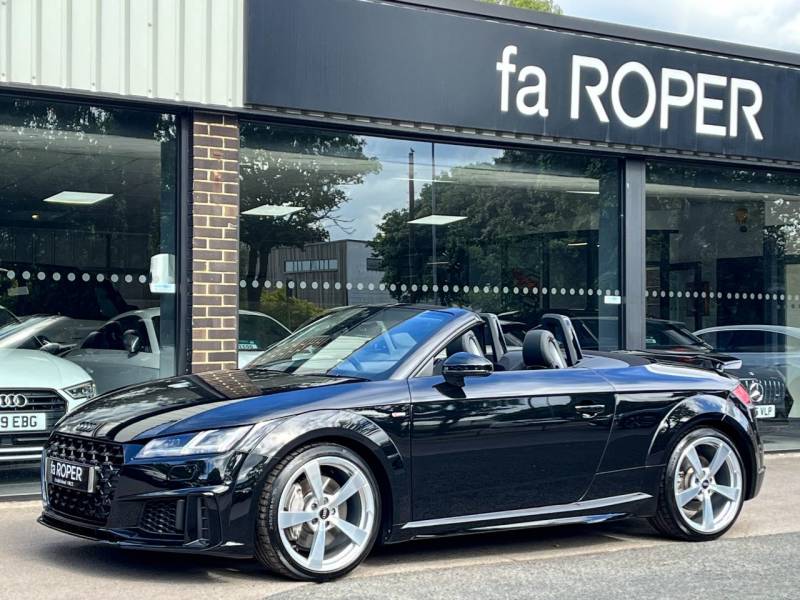 Audi TT   Registered:2022(72)