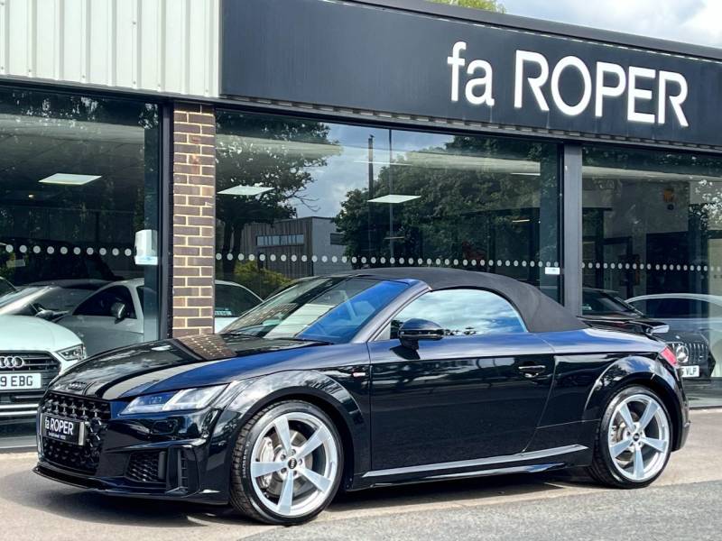 Audi TT   Registered:2022(72)