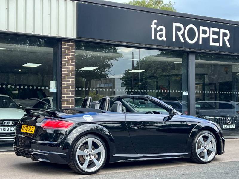 Audi TT   Registered:2022(72)