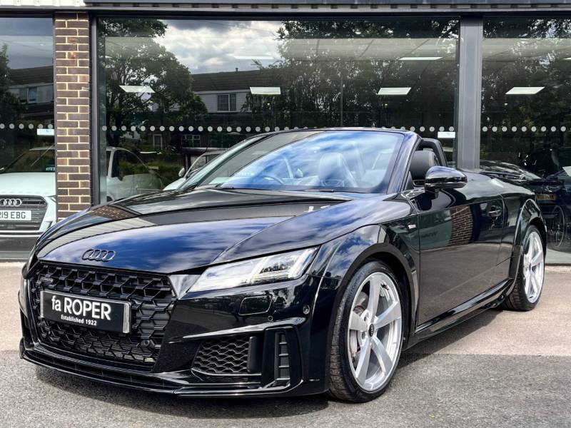 Audi TT   Registered:2022(72)