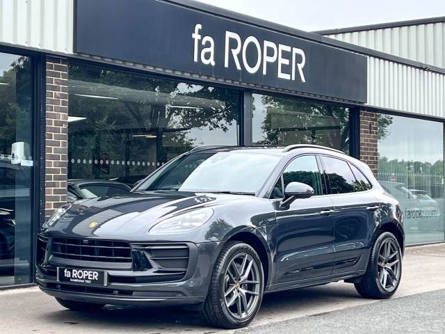 Porsche Macan 2.0T 'T' PDK 265ps Estate Petrol Volcano Grey Metallic