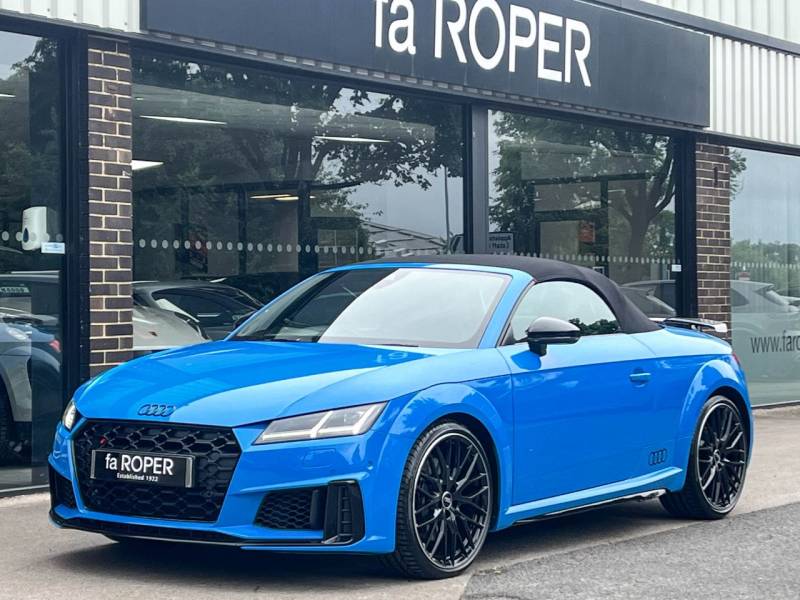 Audi TTS   Registered:2021(71)
