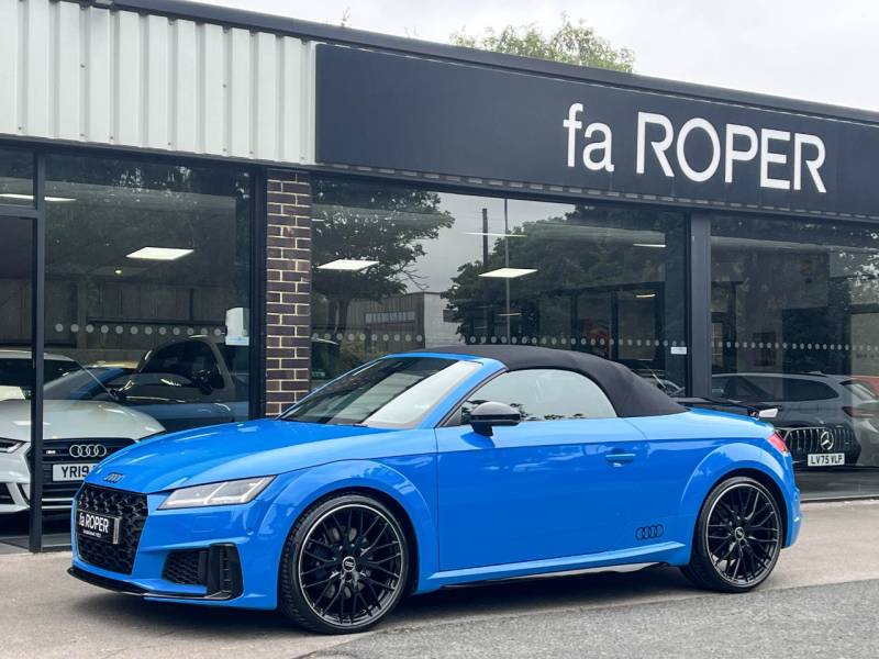 Audi TTS   Registered:2021(71)