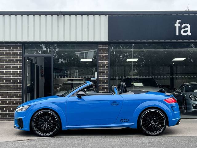 2021 Audi TTS Roadster 2.0 TFSI 50 Black Edition quattro S tronic 320ps