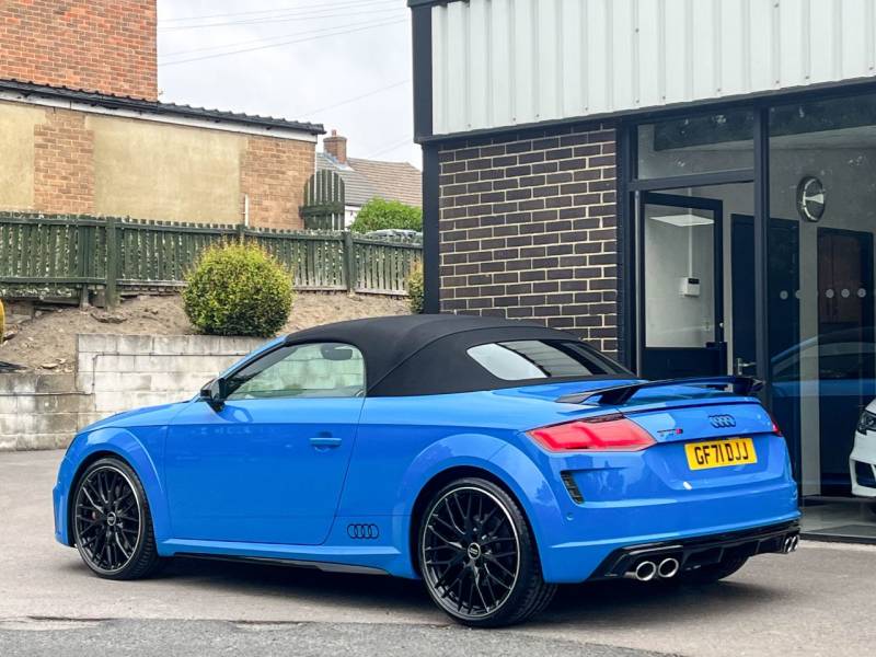 Audi TTS   Registered:2021(71)