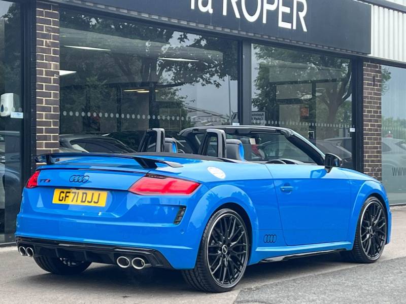 Audi TTS   Registered:2021(71)